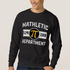 Moletom Departamento de Matemática Dia do Pi Matemática Vi