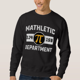 Moletom Departamento de Matemática Dia do Pi Matemática Vi