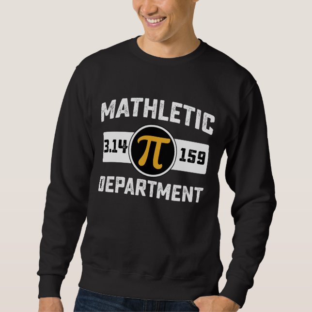 Moletom Departamento de Matemática Dia do Pi Matemática Vi (Frente)