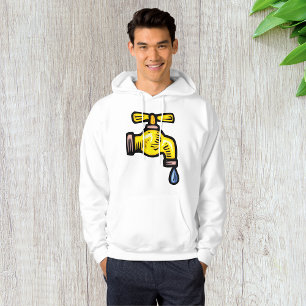 Moletom Derramar Faucet Mens Hoodie