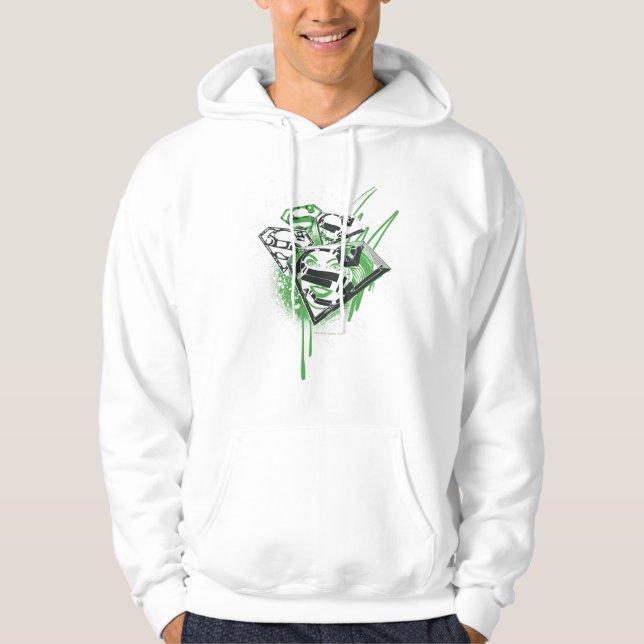 Moletom Derramares Verdes Supergirl (Frente)