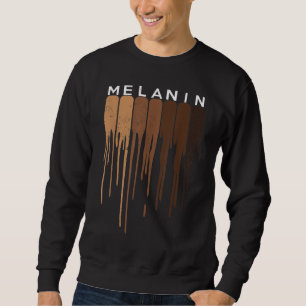 Moletom Derrubando Melanin Orgulho Negro História Negra En