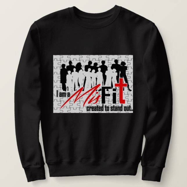 Moletom Desajuste (Frente do Design)