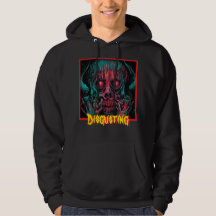Desanimador lançamento musical Hoodie