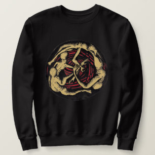 Moletom Descendente de espiral