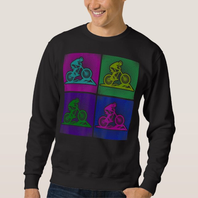 Moletom Descida Montanha De Bicicleta Enduro Mtb Retroativ (Frente)