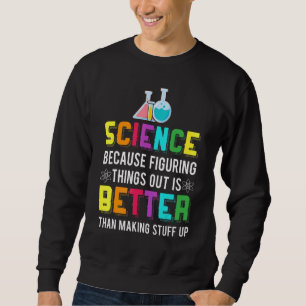 Moletom Descobrir É Melhor Química Científica