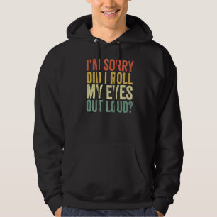 Moletom Desculpe-me, eu coloquei meus olhos em cima de Sar