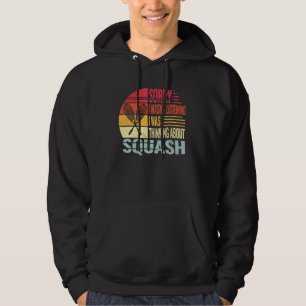 Moletom Desculpe, não fui Esportes com raquete e squash vi