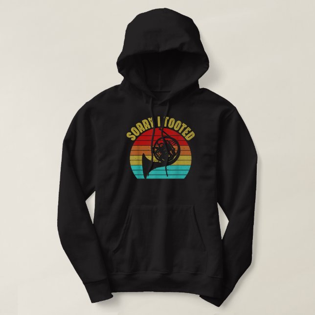 Moletom Desculpe, Toquei Na Vint. (Frente do Design)