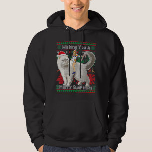 Moletom Desejo-Lhe Uma Feliz Swiftmas Feia De Natal
