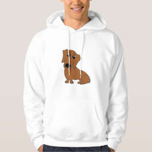 Moletom desenho animado vermelho unisex