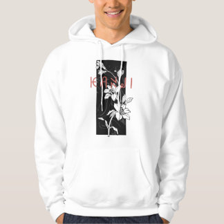 Moletom Desenho clássico de flor Kanji