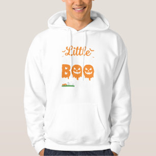Moletom Desenho de Abóbora Little Miss Boo Yah de Hallowee