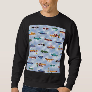 Moletom Desenho De Carro Bonito: Simples E Sem Olhos