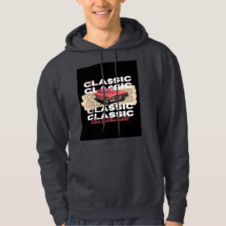 Moletom desenho de carro clássico
