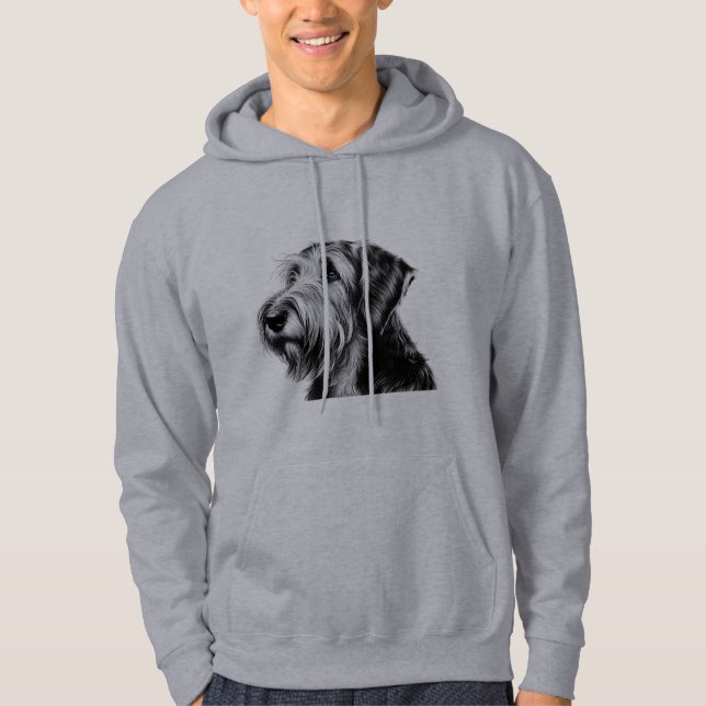 Moletom Desenho de Otterhound (Frente)