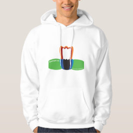 Moletom Desenho de Proteínas de Membrana