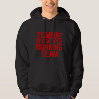 Moletom Desenho de Zumbi Correndo Para Homens Mulheres Mar