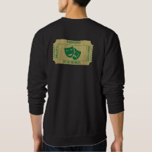 Desenho do Bilhete (Costas) - Booster Crewneck
