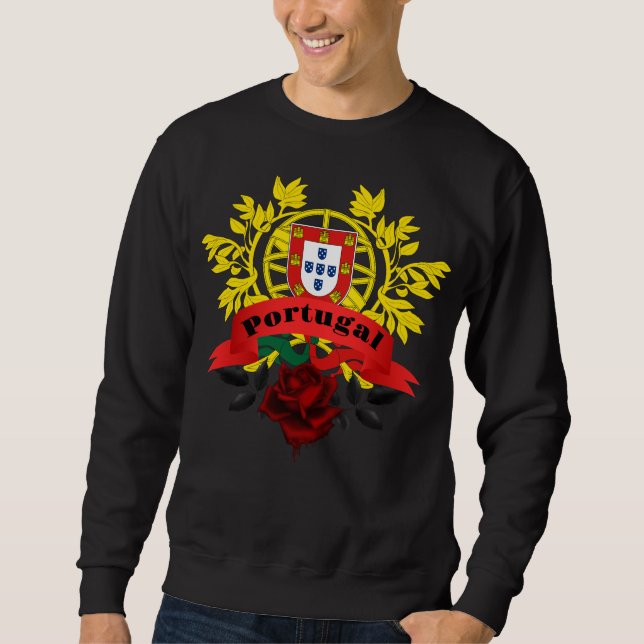 Moletom desenhos portugueses T-Shirt (Frente)