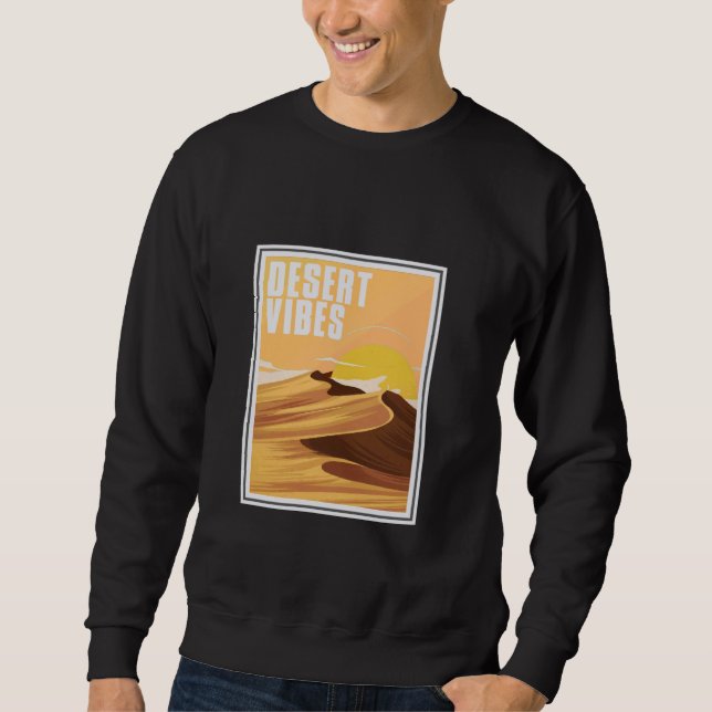 Moletom Desert Vibes (Frente)