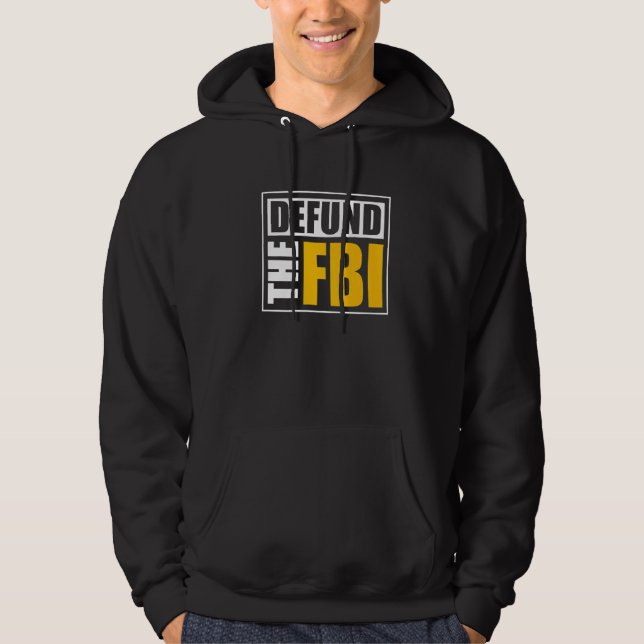 Moletom Desfinanciar o FBI   (Frente)
