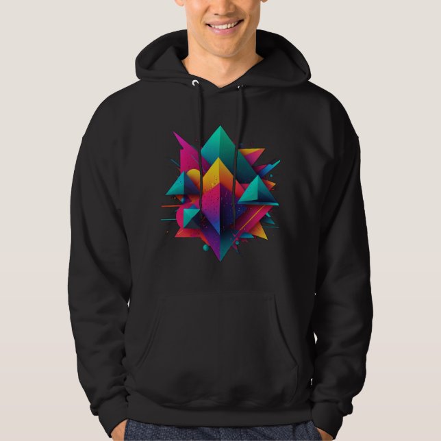 Moletom design abstrato (Frente)