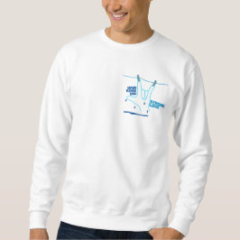 Moletom Design ASL - Lavar, Enxaguar e Secar o Amor ILY