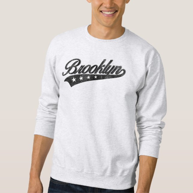 Moletom Design Brooklyn Swoosh (Frente)