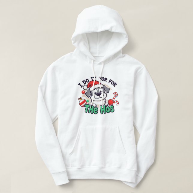 Moletom Design Cachorro Louco Mente Eu Faço Para Os Papais (Frente do Design)