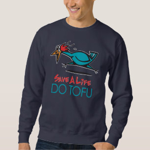 Moletom Design cómico do Tofu