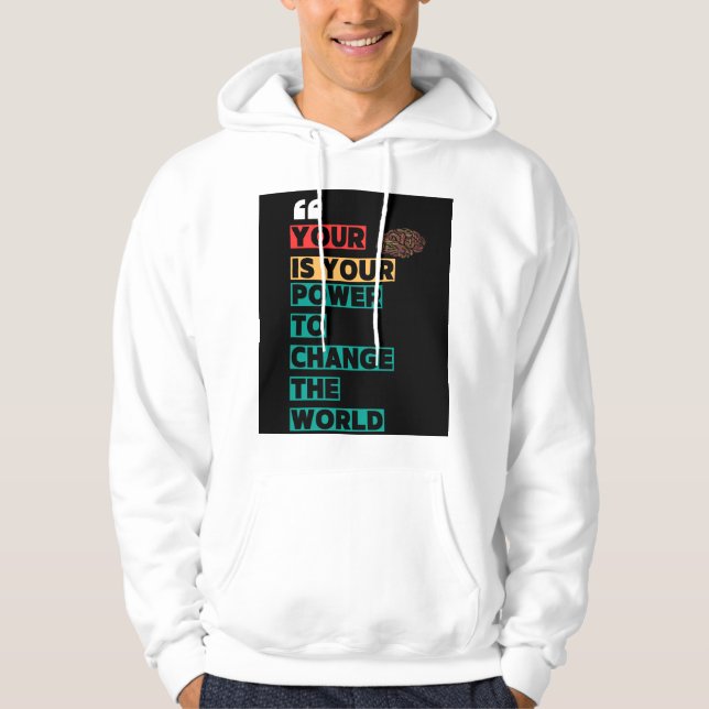 Moletom Design da mente (Frente)