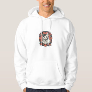 Moletom design de amantes de gatos o gato adora design c