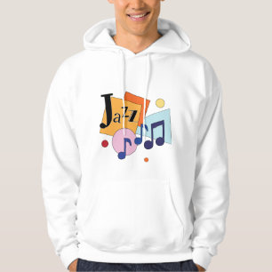 Moletom Design de Arte Moderna Colorida Jazz