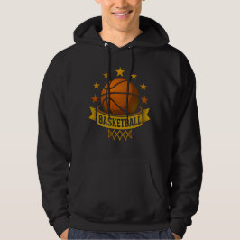 Moletom design de basquete engraçado para amantes