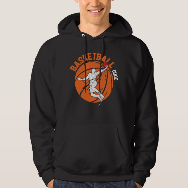 Moletom Design de basquetebol para basquete (Frente)