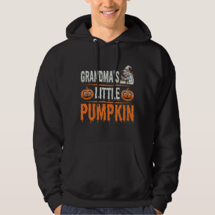Moletom Design de Bruxa de Halloween da Pequena Abóbora da