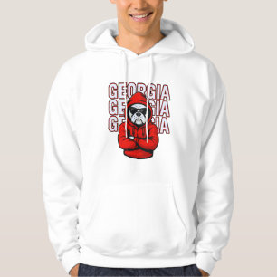 Moletom design de Bulldog do Excelente Georgia para amante