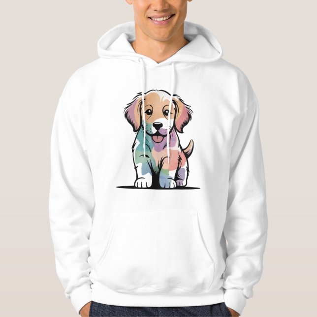 Moletom Design de Cachorrinho Fofo (Frente)