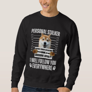 Moletom Design de Cachorro Pessoal Engraçado - Shiba Inu