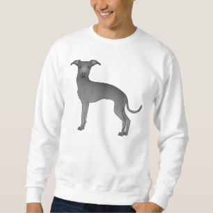 Moletom Design de Cão Cachorro de Cachorro Verde Italiano 