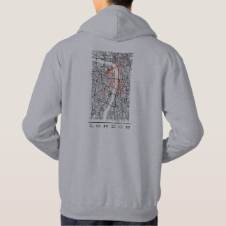 Moletom Design de capuz de Londres