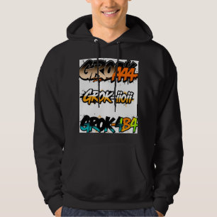 Moletom Design de capuz Grok4 perfeito" com T-Shirts