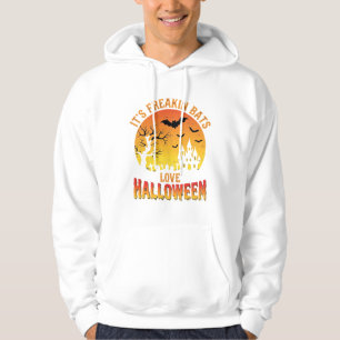 Moletom Design de Castelo Assombrado de Halloween que os M