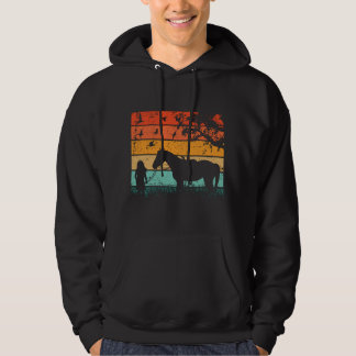 Moletom Design De Cavalo Juntos Ao Sol