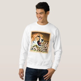 Moletom "Design de Cheetah feroz e nojento". Comprar Agora