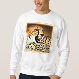 Moletom "Design de Cheetah feroz e nojento". Comprar Agora