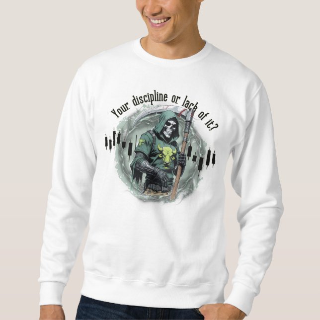 Moletom design de comércio de fantasia | Ceifador | motiva (Frente)
