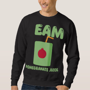 Moletom Design de Comida tropical do Sumo Pomegranato